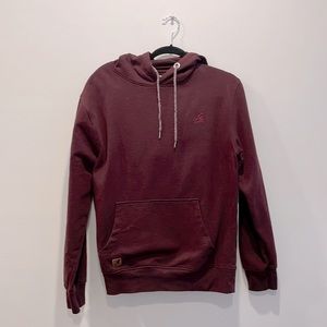 Kangol Mens hoodie / sweater. Size Large. Burgundy colour.